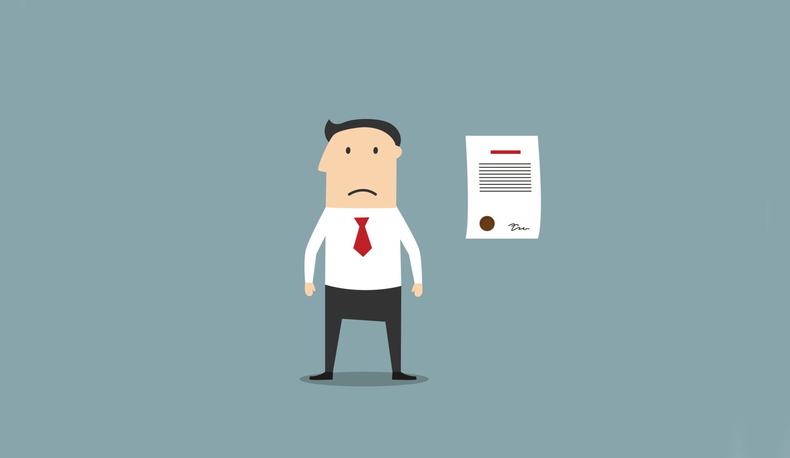 Illustrasjon av konkurranseklausul