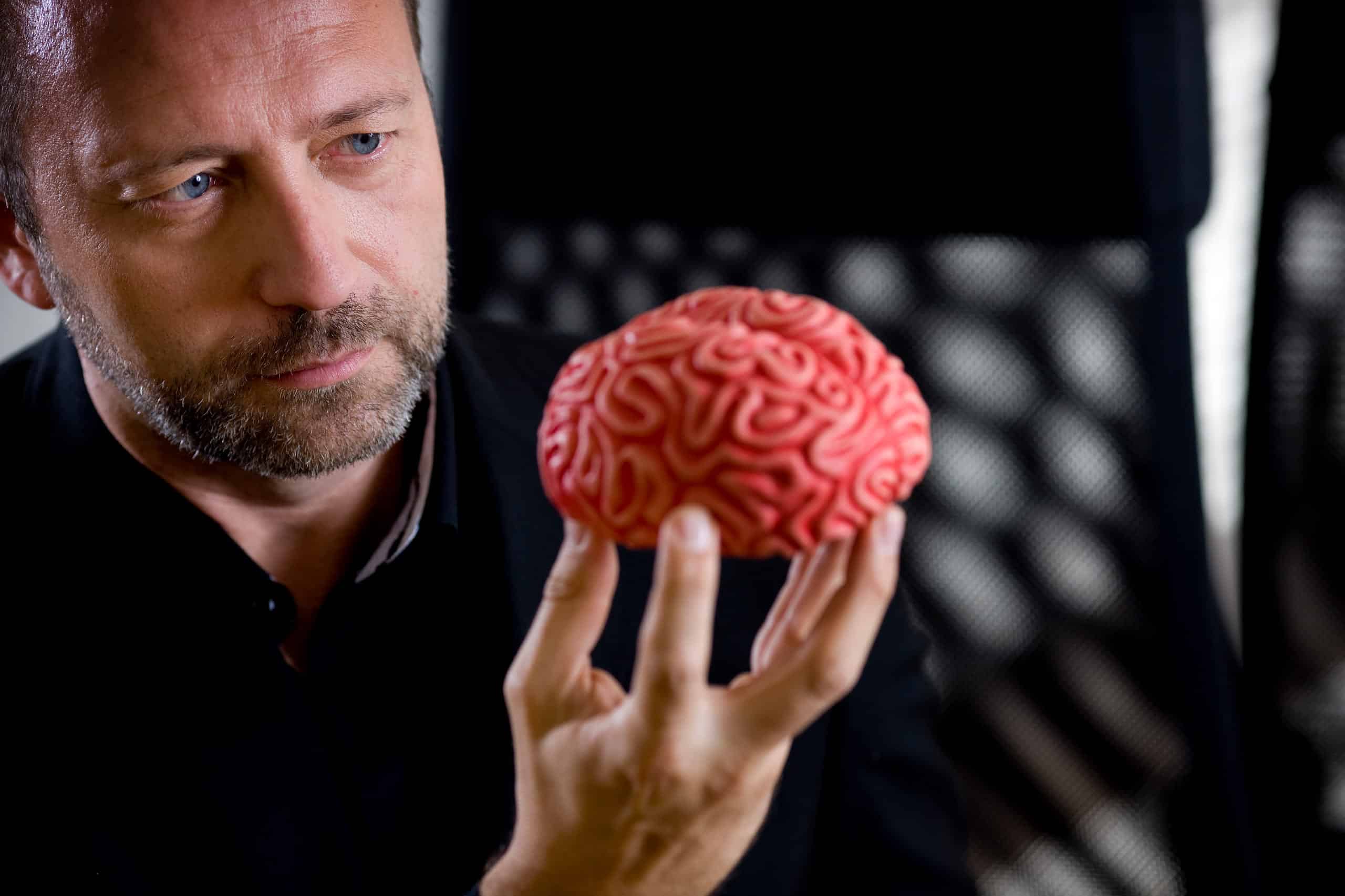 Portrett av Thomas Ramsøy, Hjerneforsker