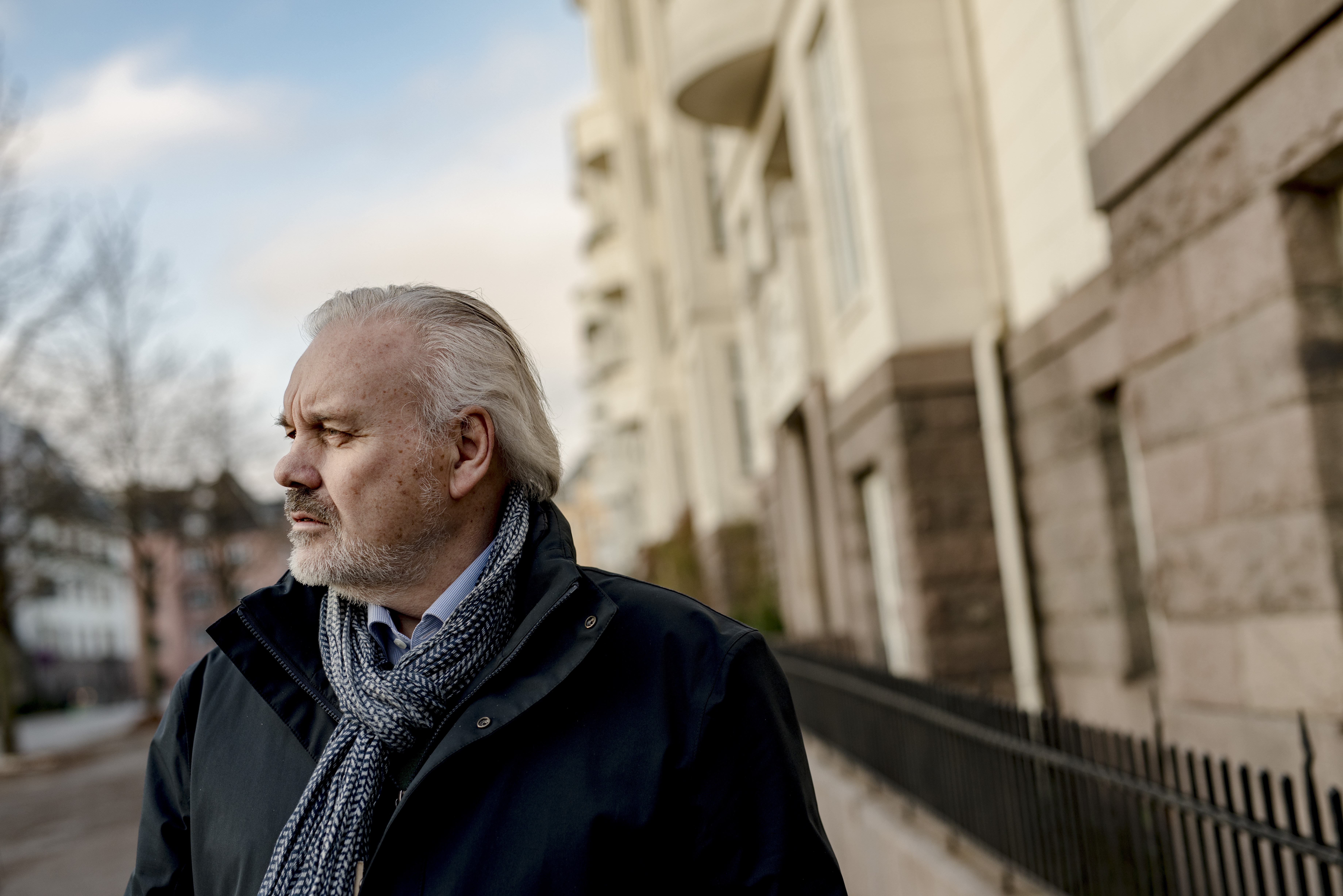 Coach Per-Egill Frostmann.