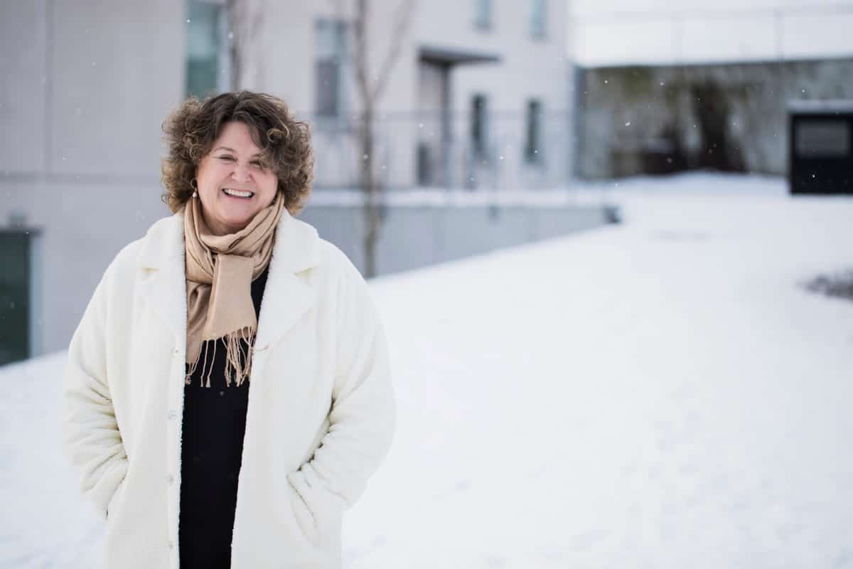 Britt Bjørgård, riktig pusteøvelser