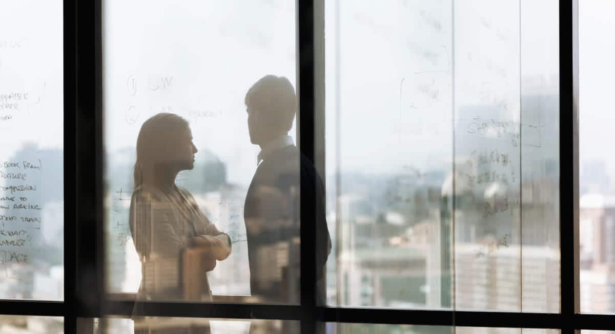 Frykt på arbeidsplassen