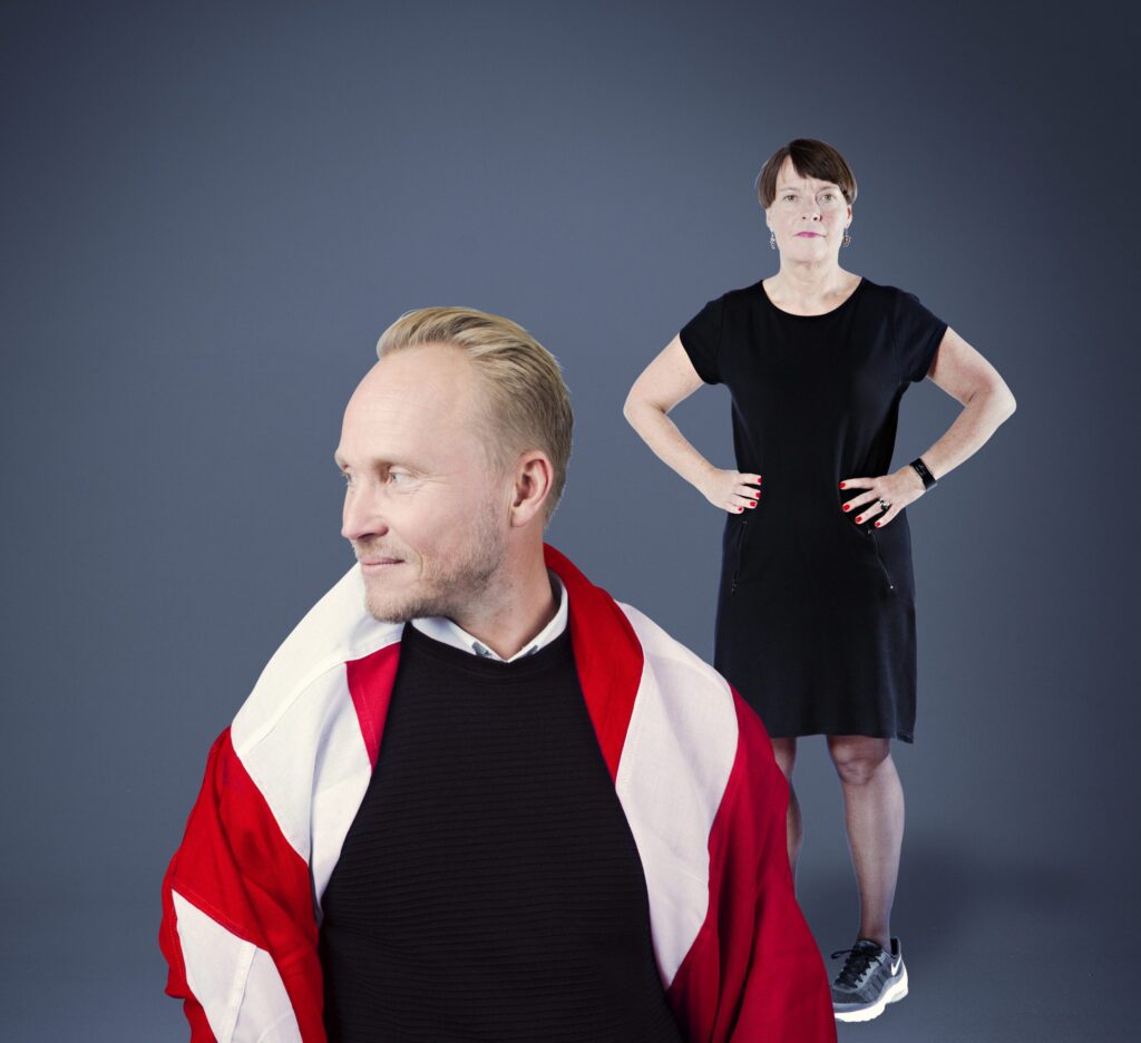 Helle Bruun Madsen i danske Lederne.