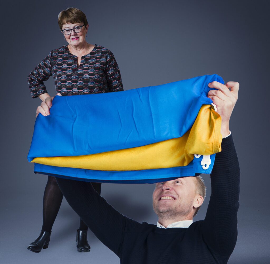 Annika Elias i svenske Lederna.