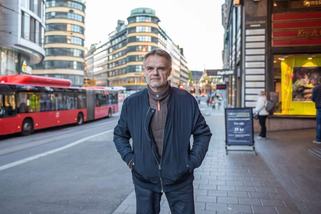 Lederne-medlemmet Knut Asbjørn Hagset.