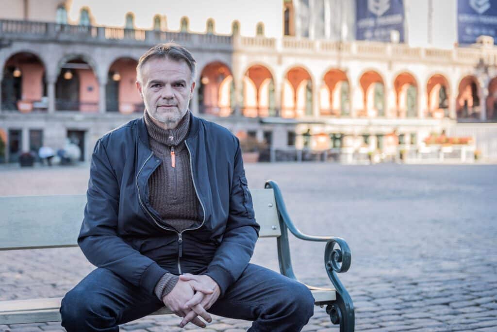 Lederne-medlemmet Knut Asbjørn Hagset.