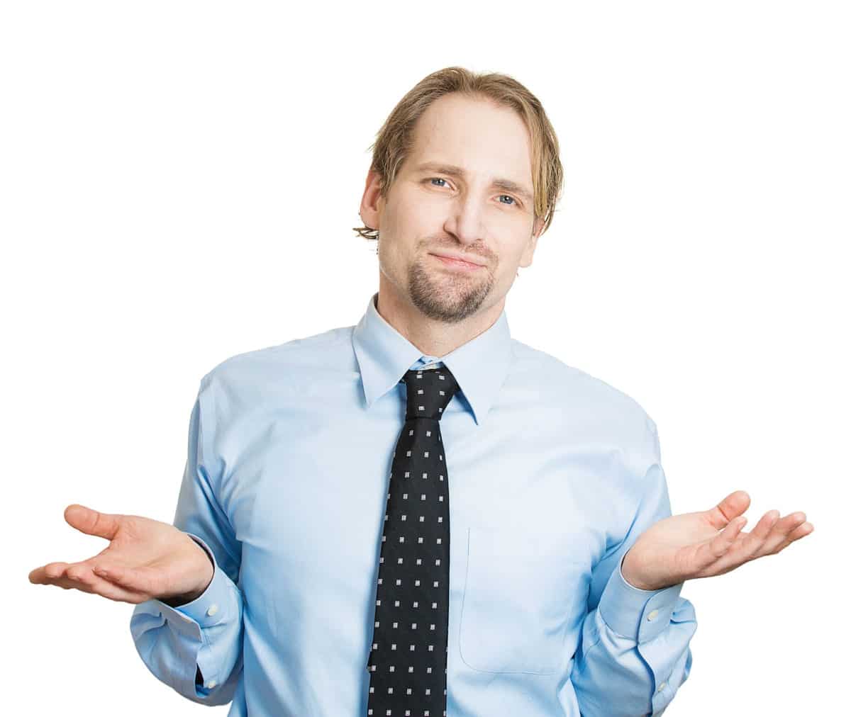 Destruktivt: Meann viser tegn til at han ikke skjønner helt.