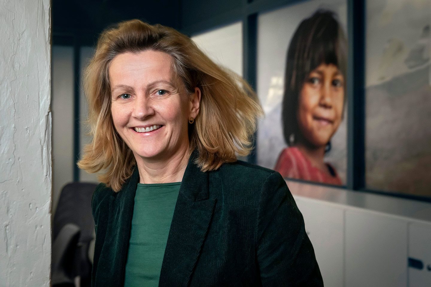 HR-direktør i Plan Norge, Katharina Sandberg om medarbeiderskap.