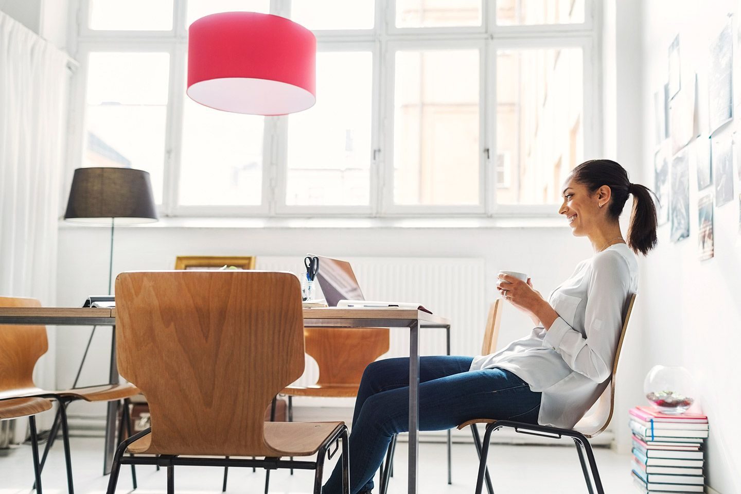 Riktig lys på arbeidsplassen er viktig av flere grunner