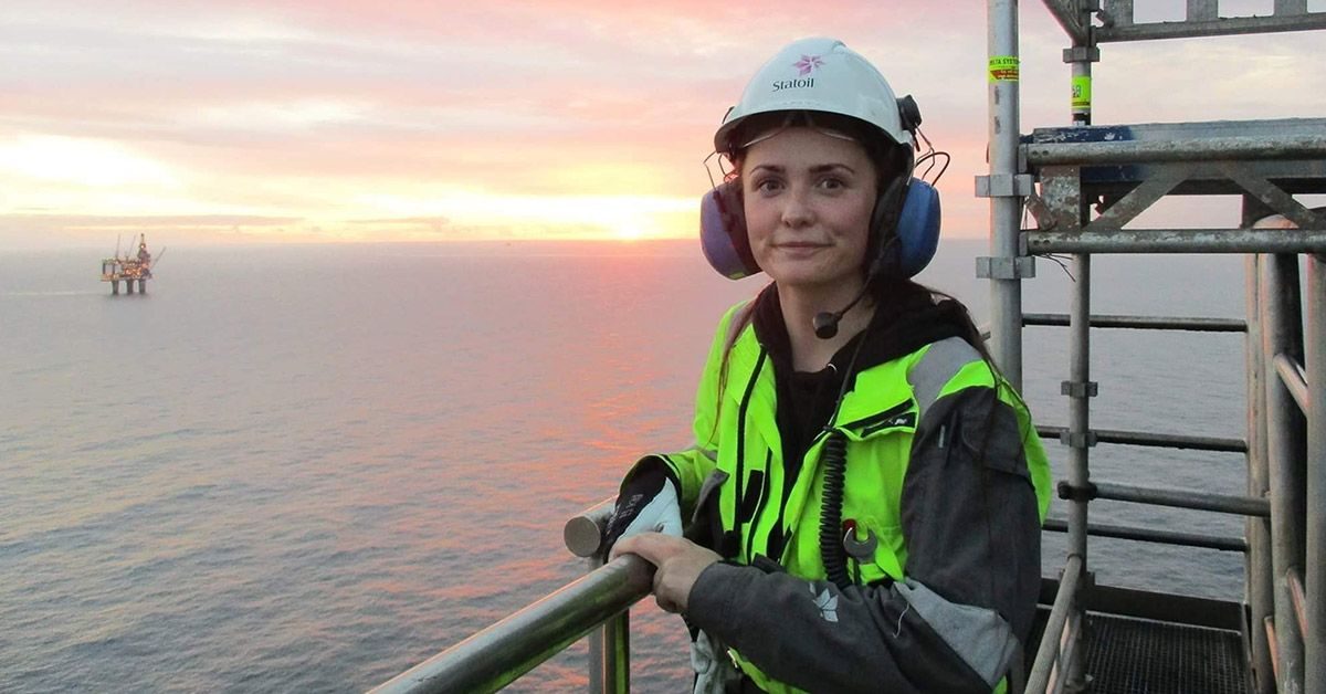 Marte Gundersen i Lederne.