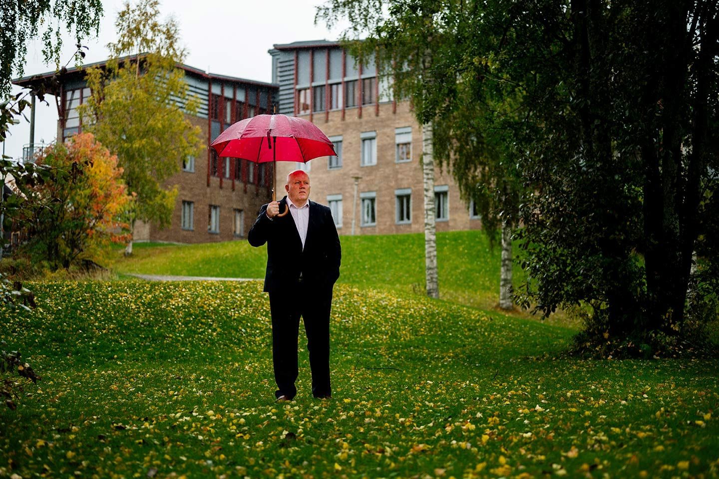 Peer Jacob Svenkerud varslet om arbeidsplassen