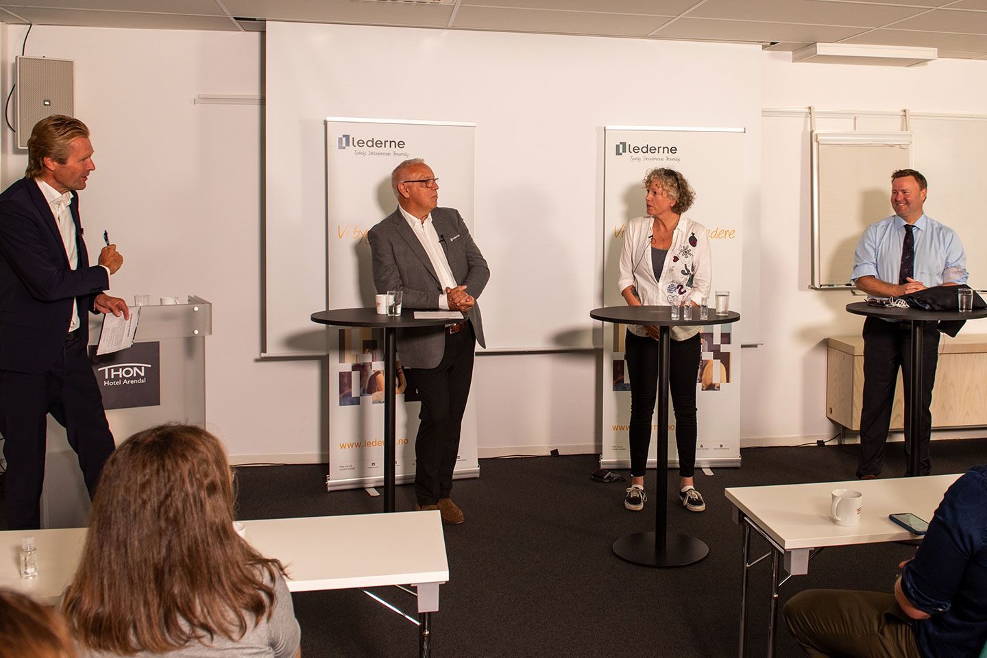 Sikkerhet: – Vi må tørre å ta diskusjonene, sier professor Gunhild Hoogensen Gjørv