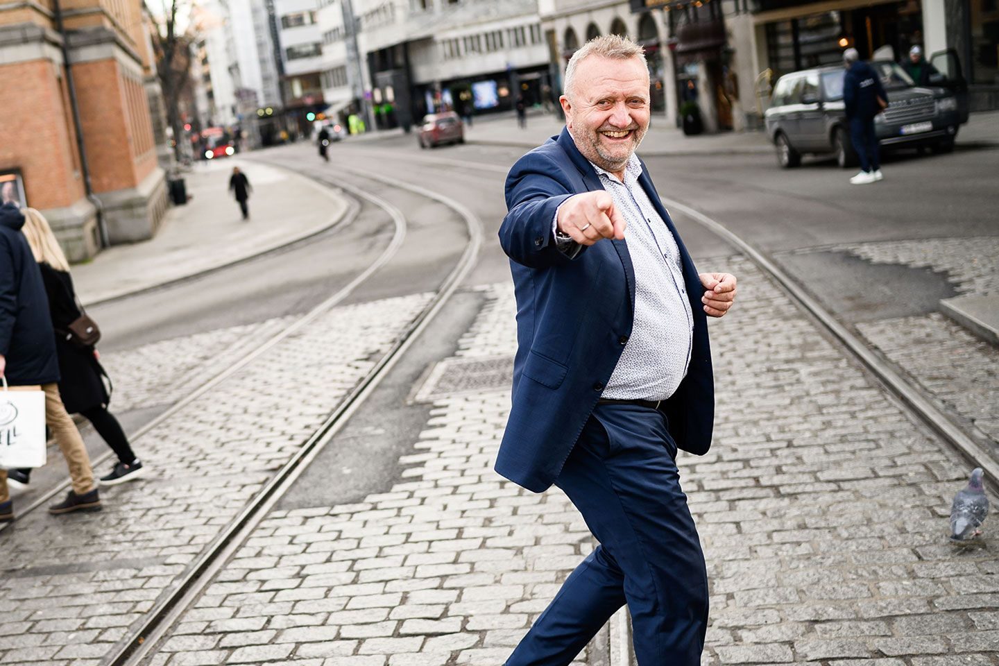 Han vet hva som skal til for å bli en mester i retorikk!