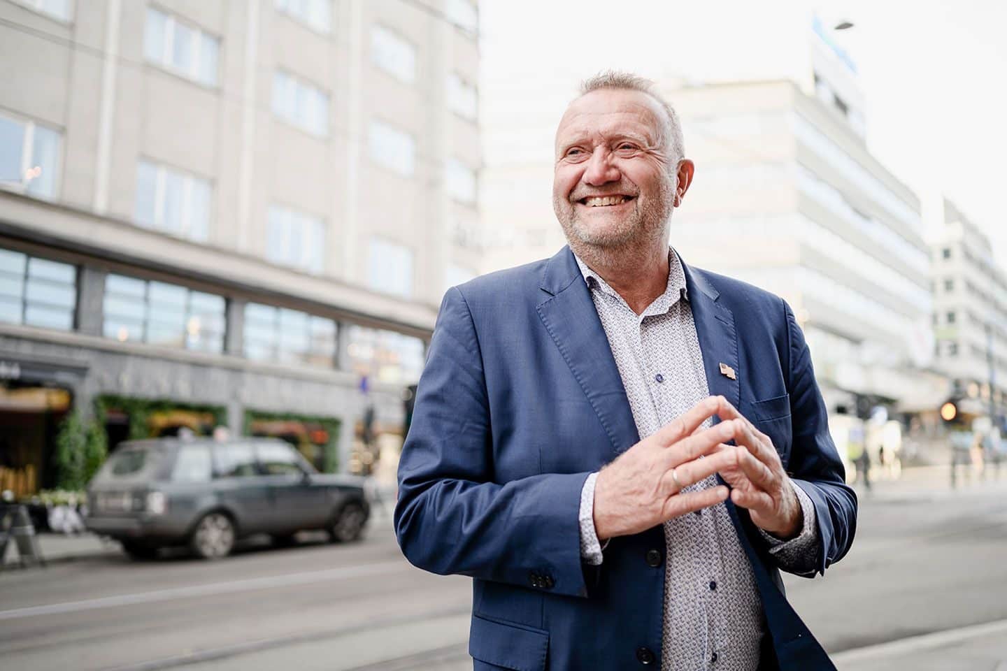 Han vet hva som skal til for å bli en mester i retorikk!