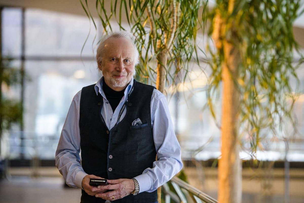 Rudi Kirkhaug, ekspert i verdier og professor professor i lederskap og organisasjon ved UIT.