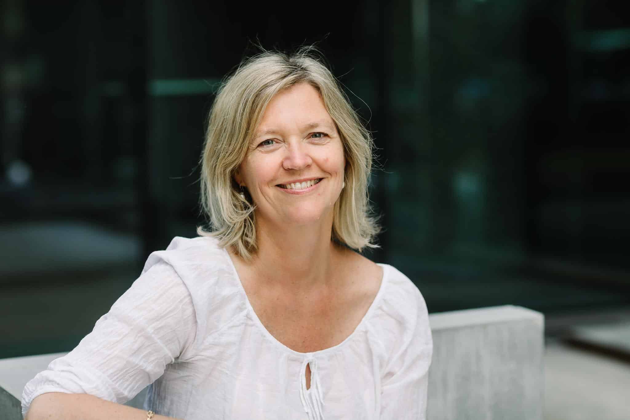 NHO-direktør Nina Melsom.