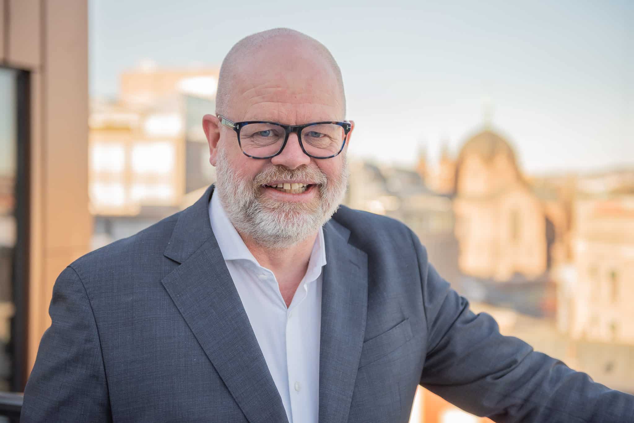 Daglig leder i HR Norge, Even Bolstad.