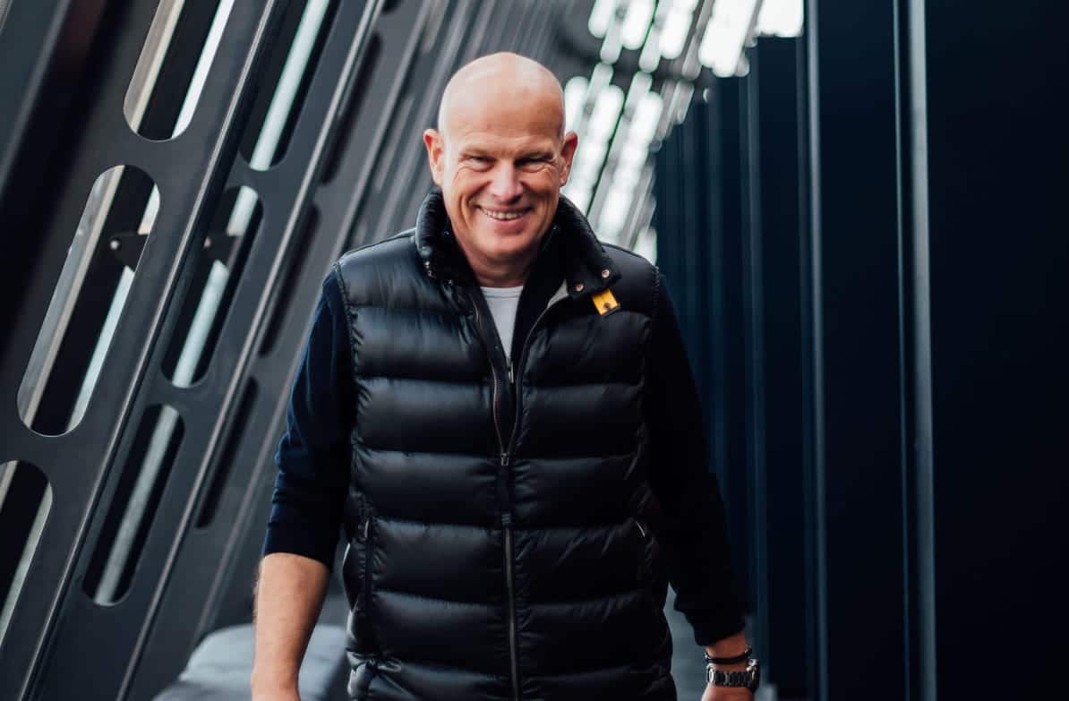 Arne Sigve Nylund på Norsk Oljemuseum i Stavanger