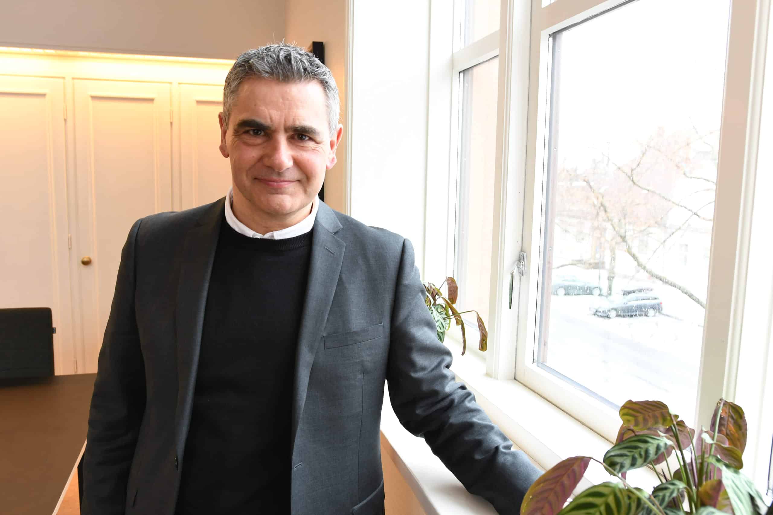 Mannlig kommunal leder i 50-årene