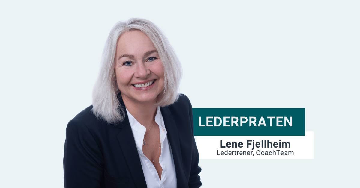 Smilende dame i Ledernes Lederpraten