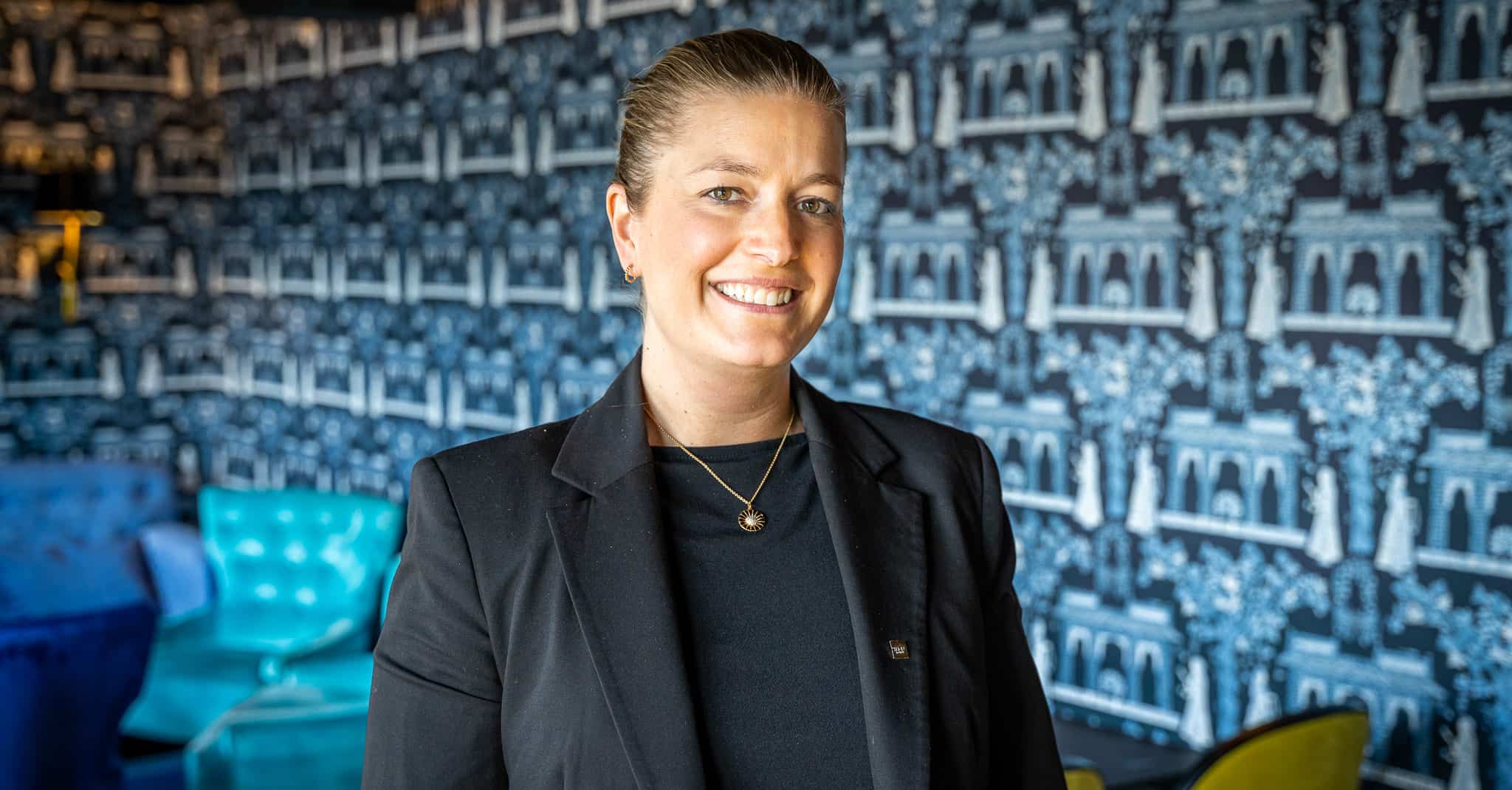 Veronica Langøren er hotelldirektør i Thon Hotel Orion i Bergen.