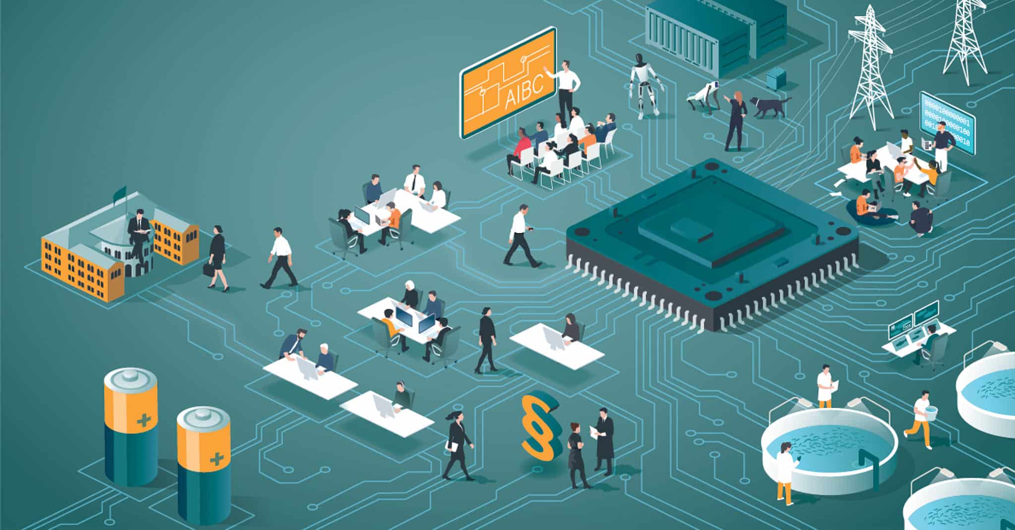 Illustrasjon Kunstig intelligens