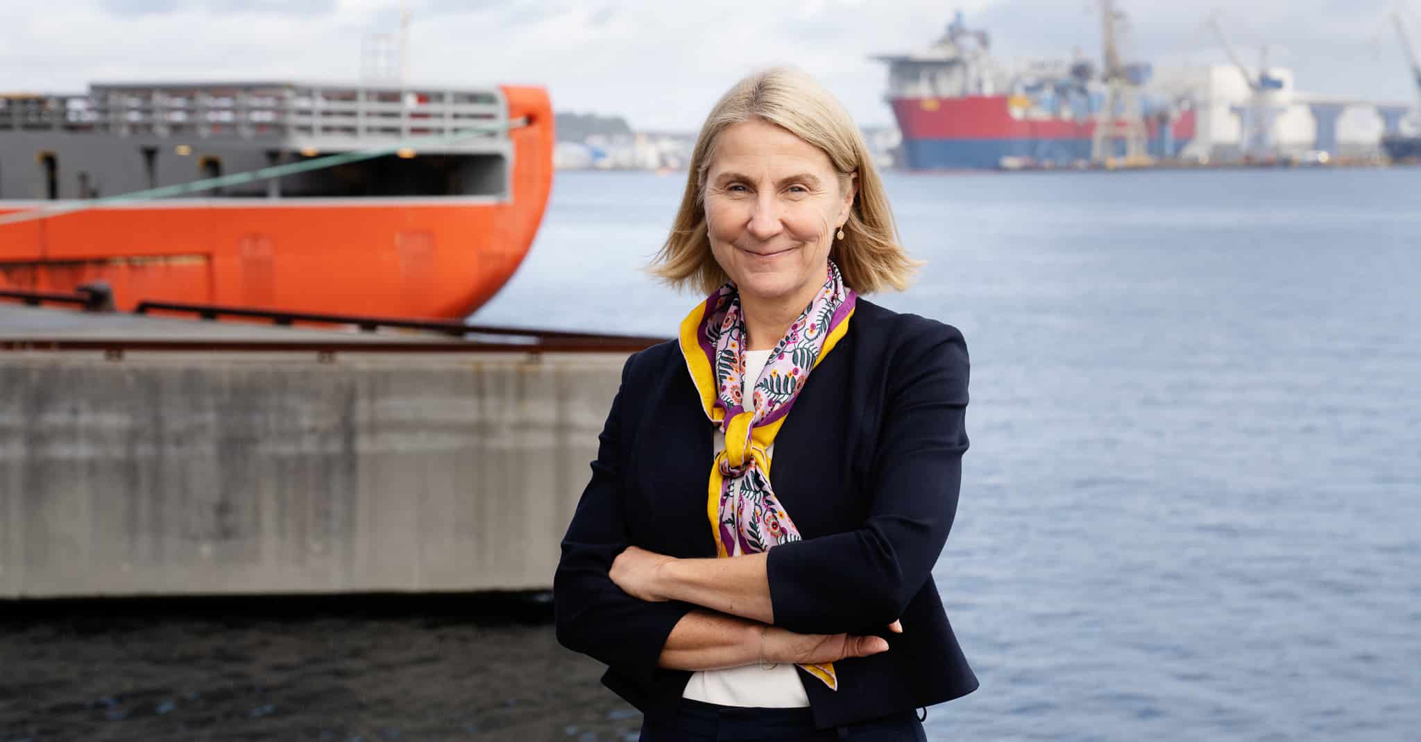 Kristin Kragseth er administrerende direktør i Petoro.