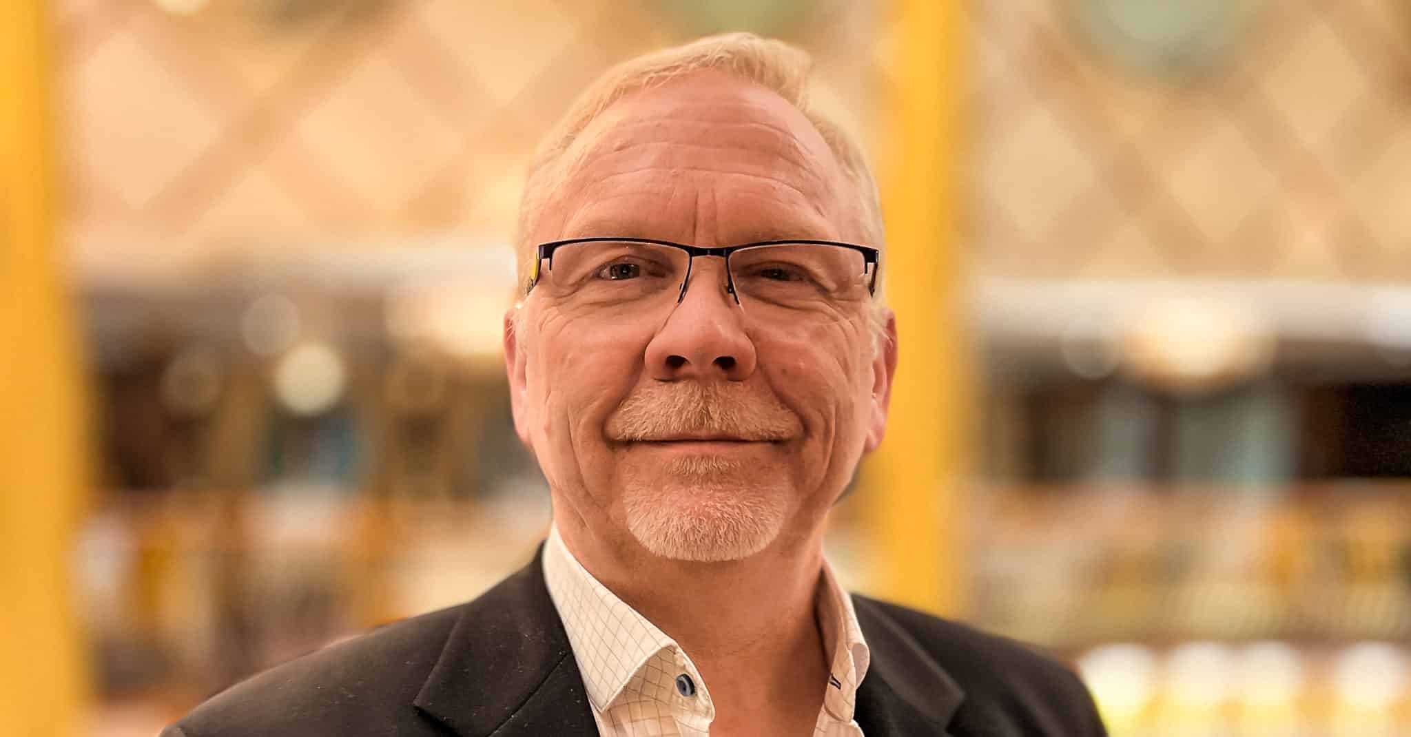 Lederne-medlemmet Eddie Dykas.