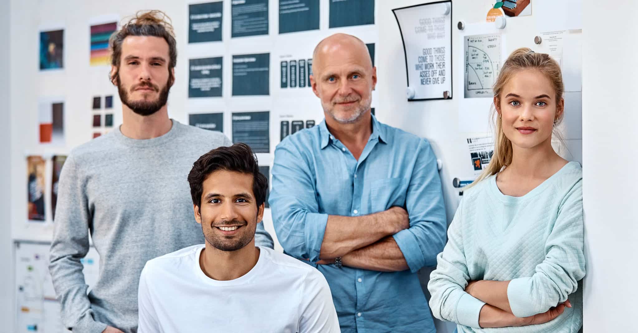 Forsøk å forstå forskjellene, generasjoner