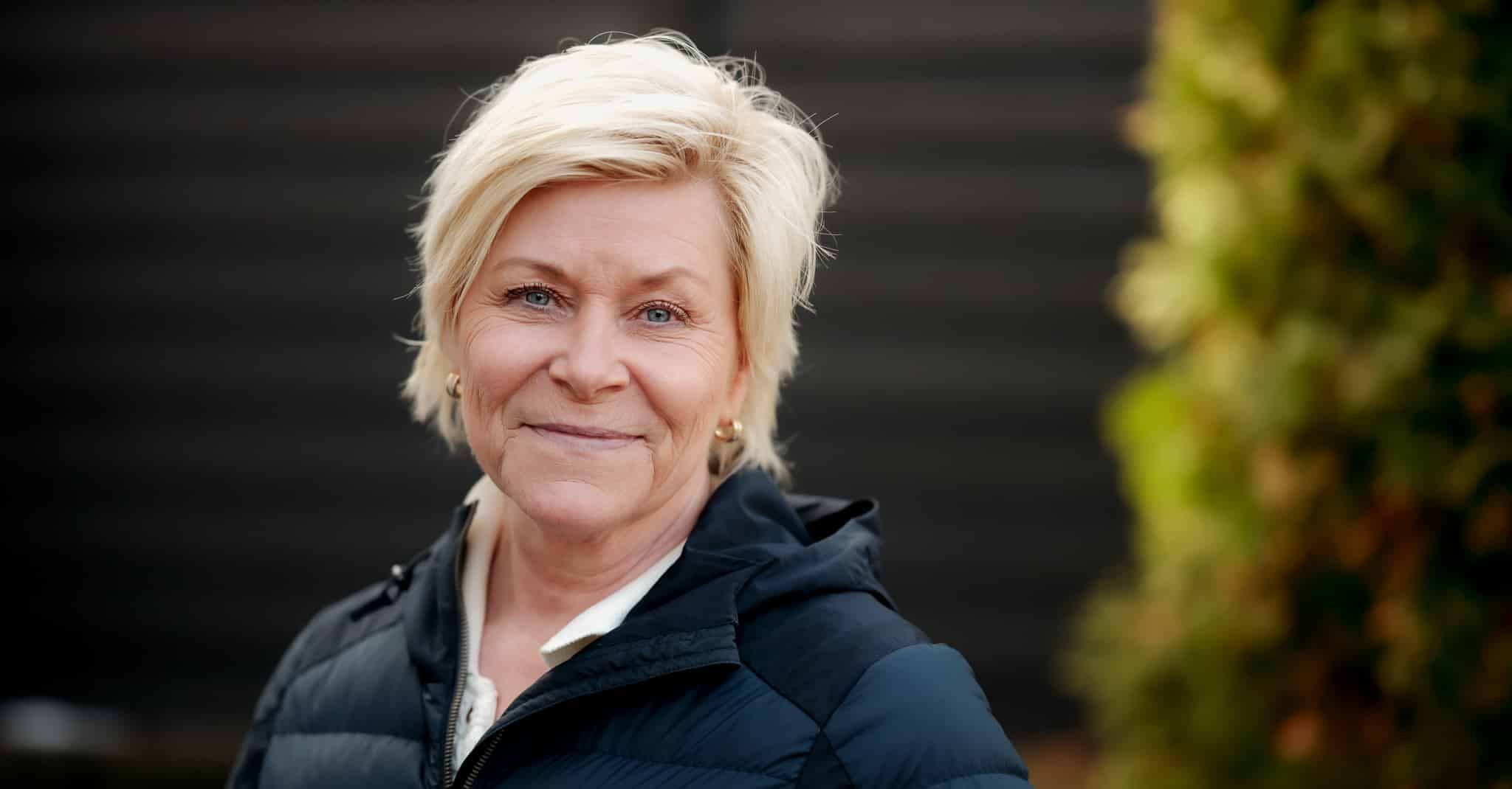 Portrettbilde av Siv Jensen.