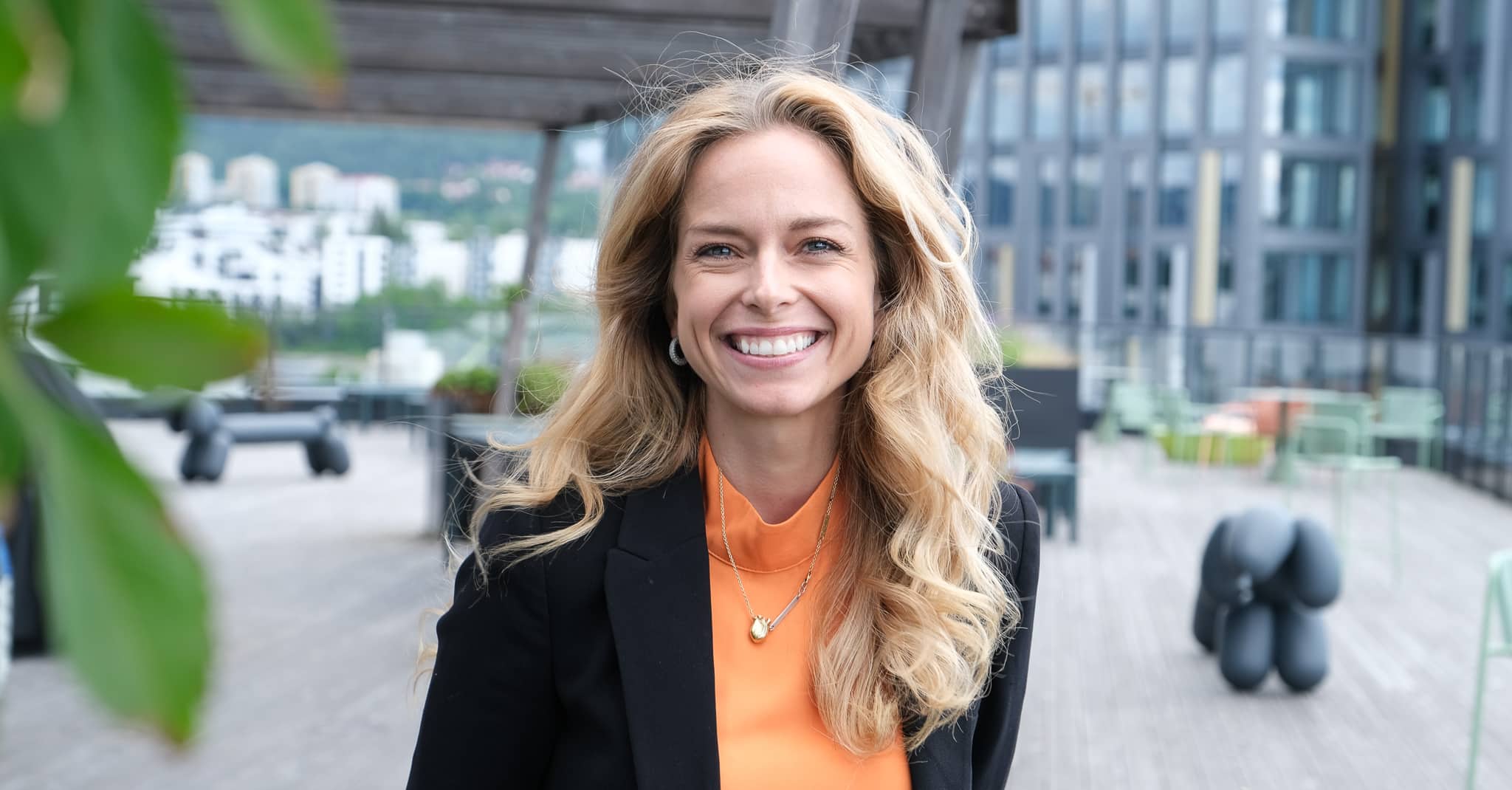 Nelly Flatland er konserndirektør for bærekraft i Atea.