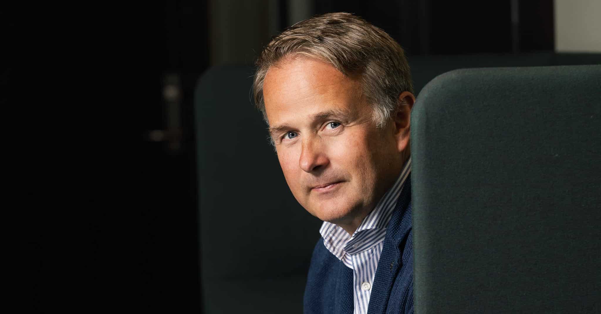 Riksmekler Mats Wilhelm Ruland.