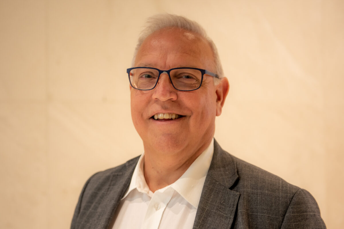 Forbundsleder Audun Ingvartsen