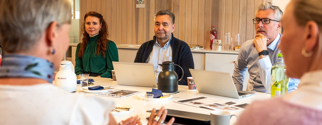 Samarbeidsmøte med IArbeid og NHO