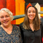 Ruth Vihovde og Brynhild Herheim