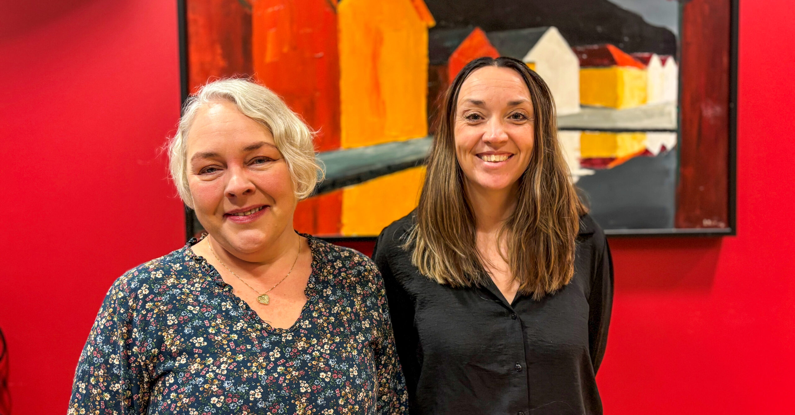 Ruth Vihovde og Brynhild Herheim