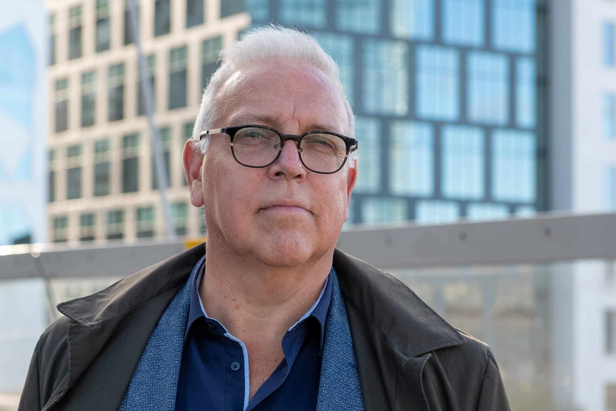 Audun Ingvartsen er forbundsleder i Lederne.