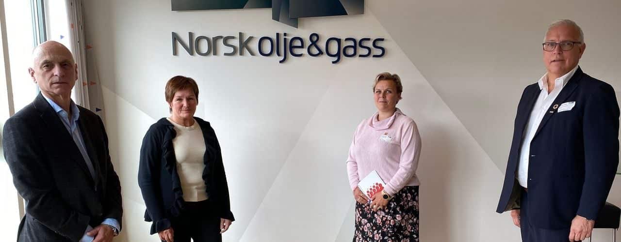Forhandlinger Lederne Norsk olje og gass