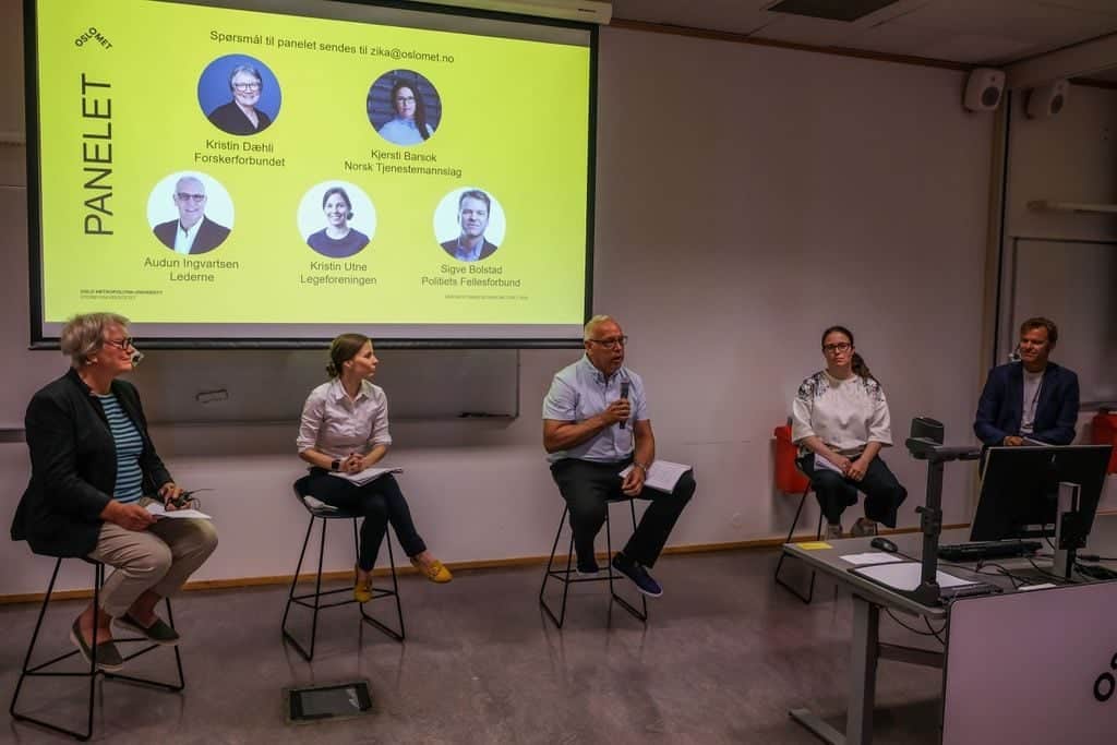 Paneldebatt om norske arbeidsliv