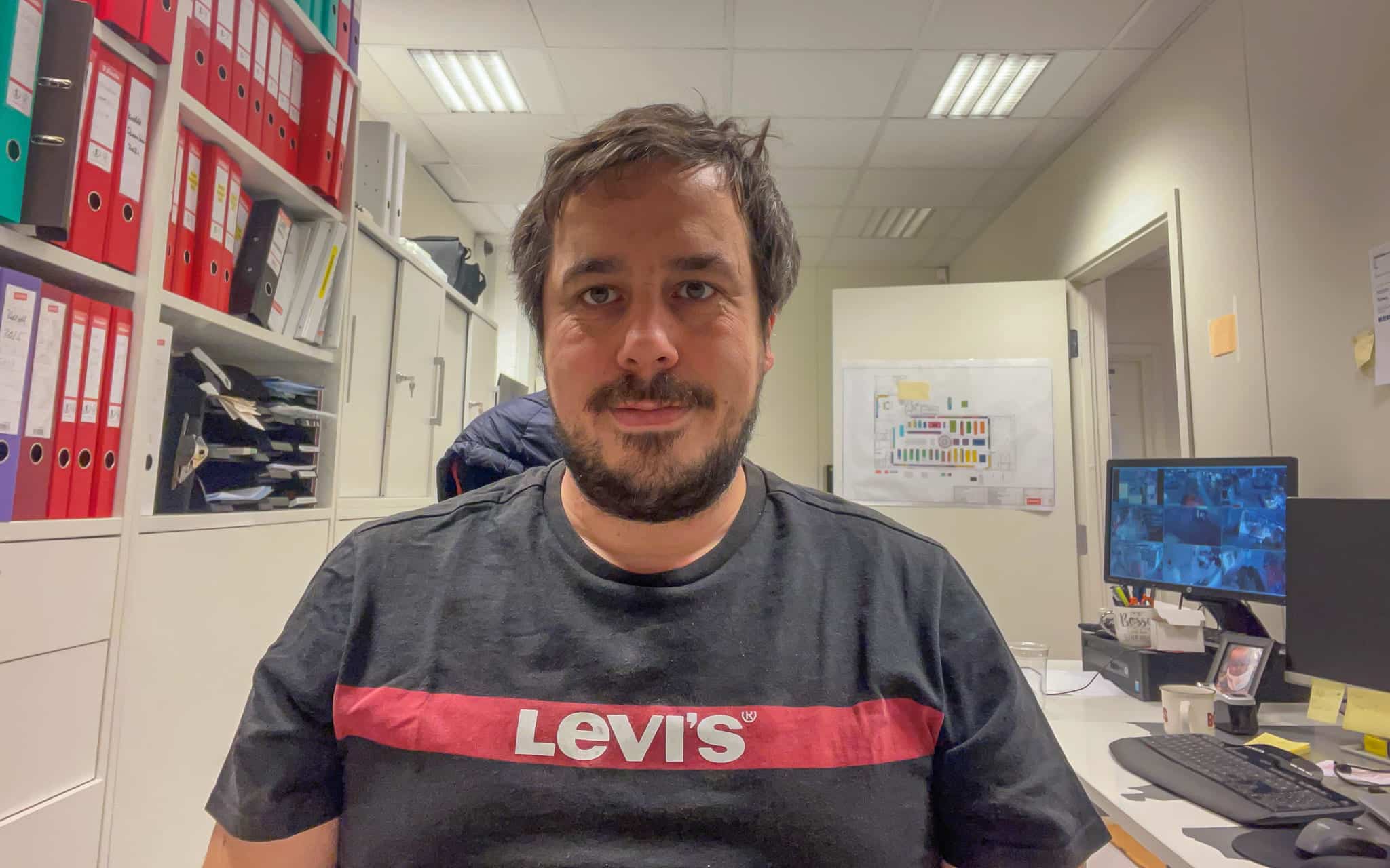 Andreas Johnsen er vervevinner.