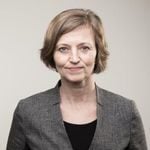 Portrett av Anne Muhrvold, adm. dir i Ptil