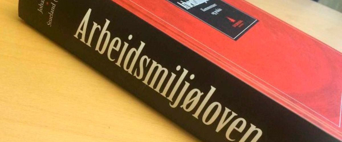 Arbeidsmiljølovens nye bestemmelser.