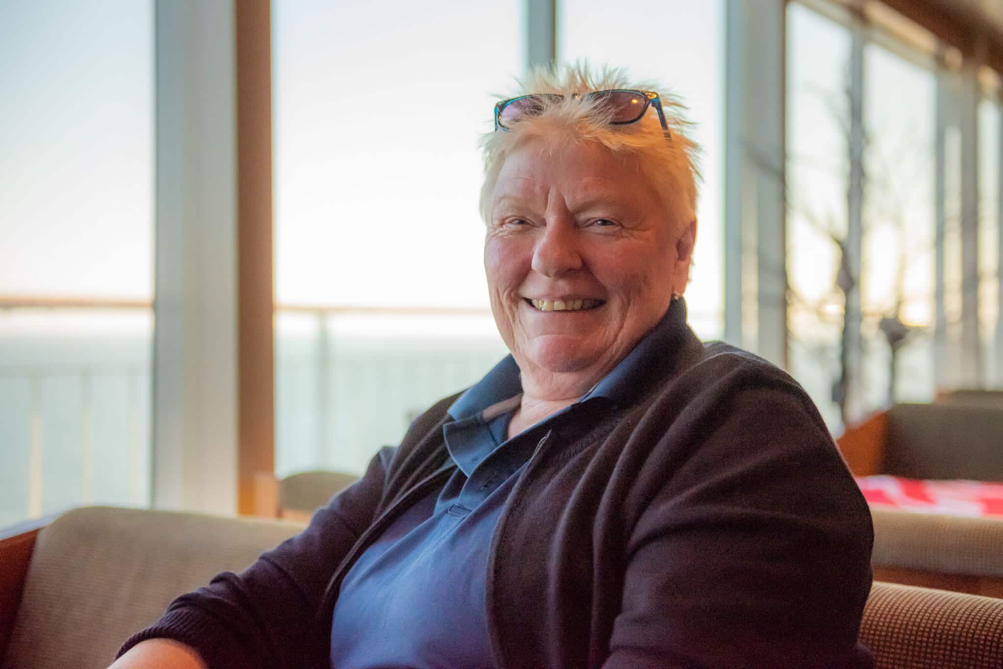 Åse Hilde Andersen i Lederne.