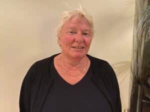 Åse Hilde Andersen i Lederne.