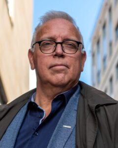 Forbundsleder Audun Ingvartsen.