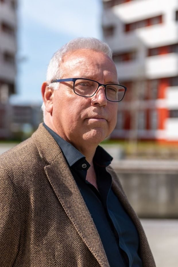 Forbundsleder Audun Ingvartsen.