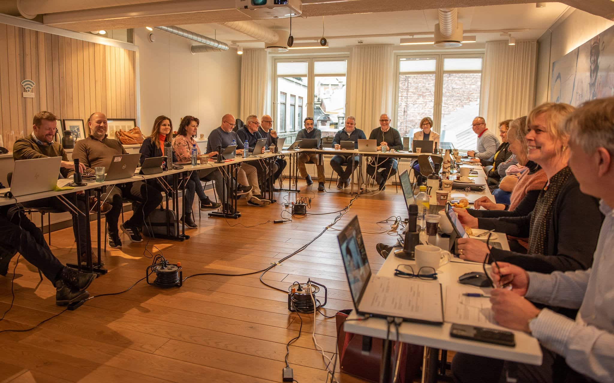 Hovedstyremøte i Lederne i 2023.