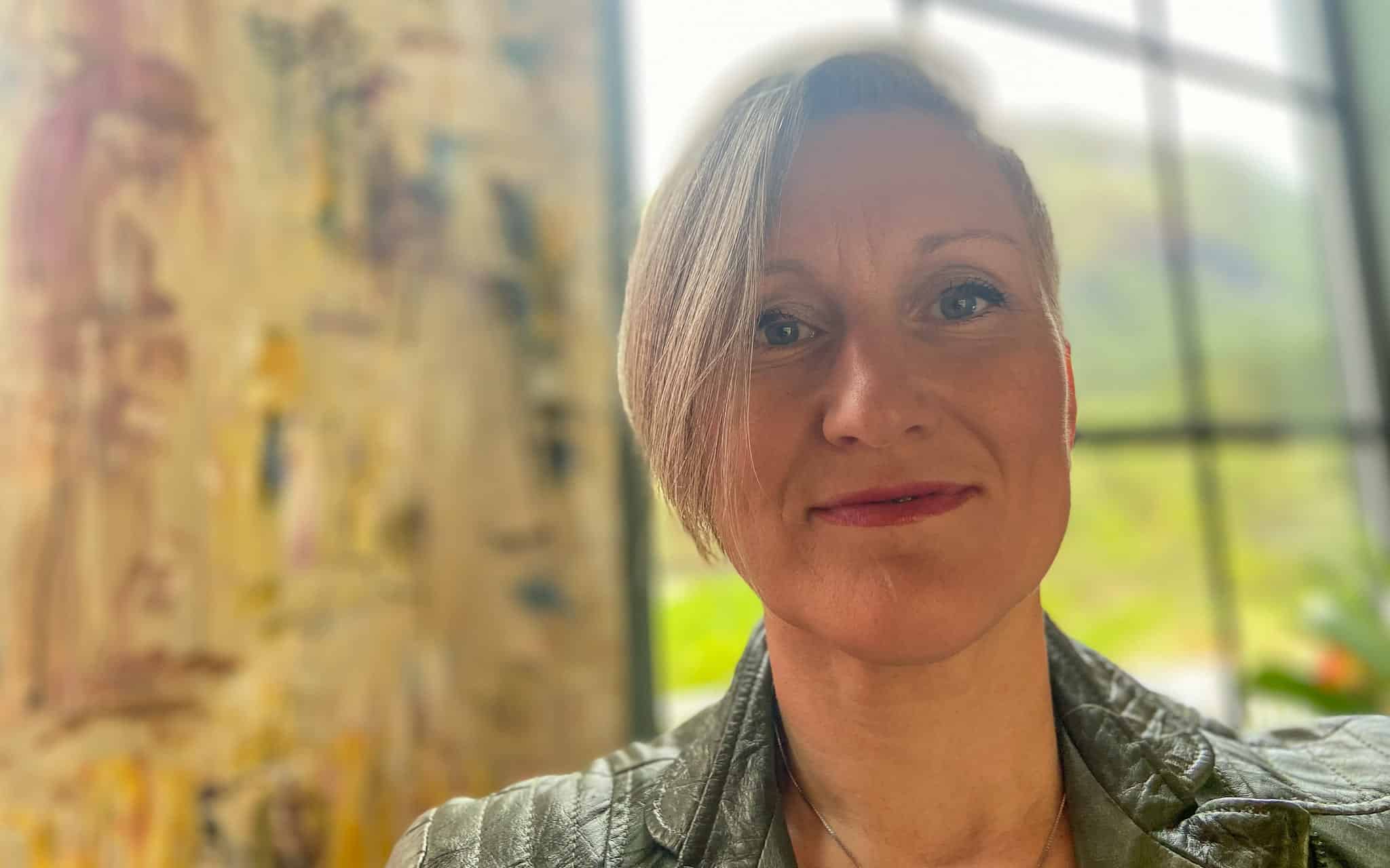 Portrett av Synnøve Søraa