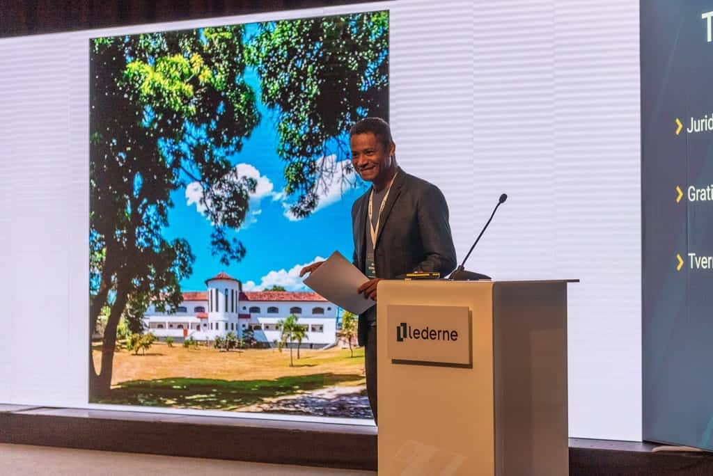 Daglig leder for Abrigo, Carlos Silva Washington.