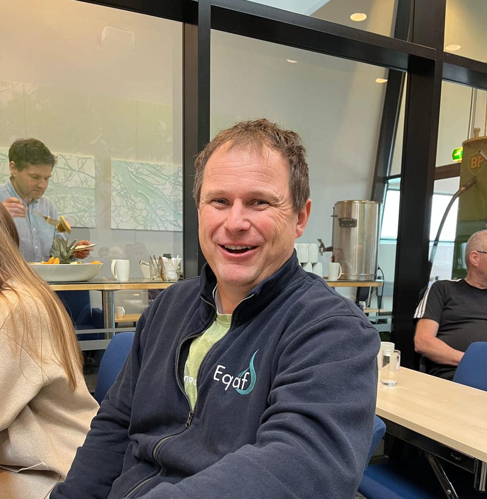 Einar Lernes er tillitsvalgt i Lederne.