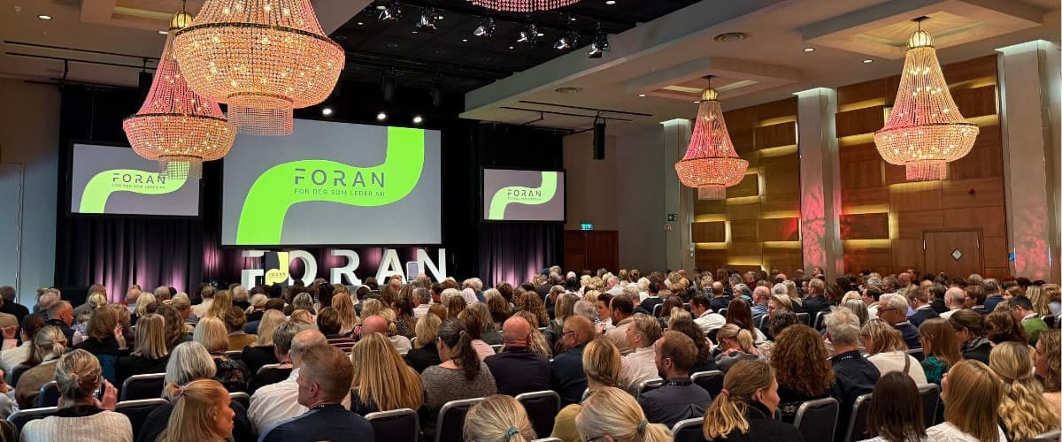 Overblikksbilde fra Forankonferansen 2024